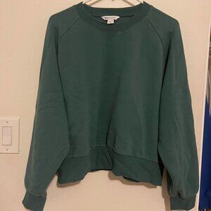 Athleta Women's Green Sweatshirt